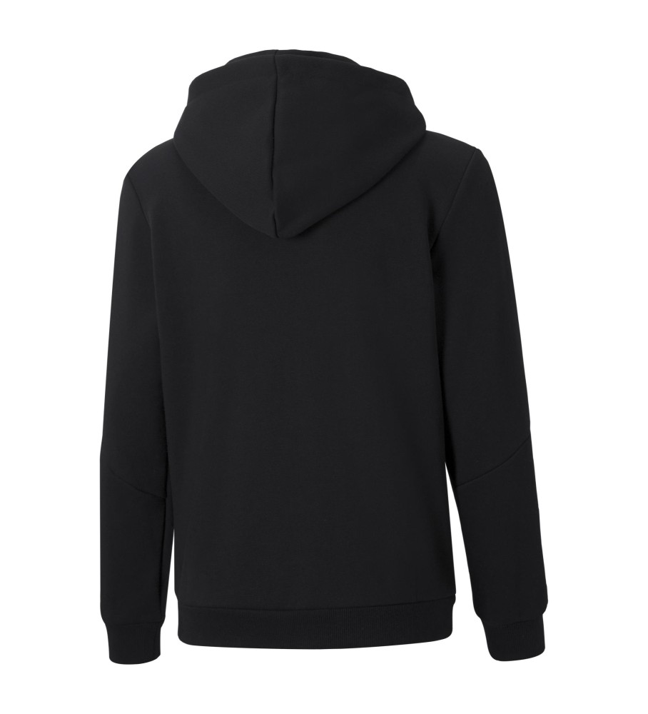 Moletom preto Puma Essential Tape