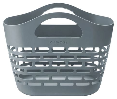 Panier Electra En Plastique Recyclé des Océans Gris