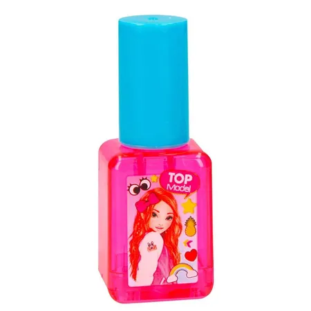 Depesche TOPModel Anspitzer und Radierer Nagellackfläschchen