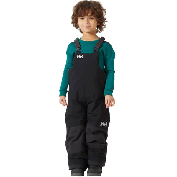 Pantalon de ski HELLY HANSEN K RIDER 2 INS BIB BLACK