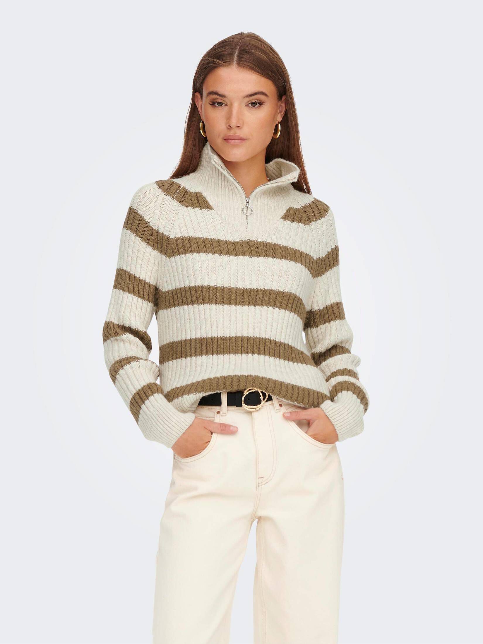 Only| Damen Pullover ONLFREYA