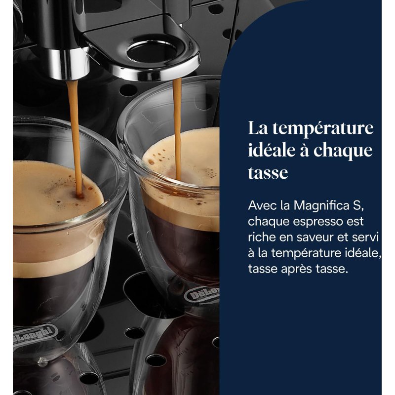 Machine expresso avec broyeur Delonghi - Magnifica S