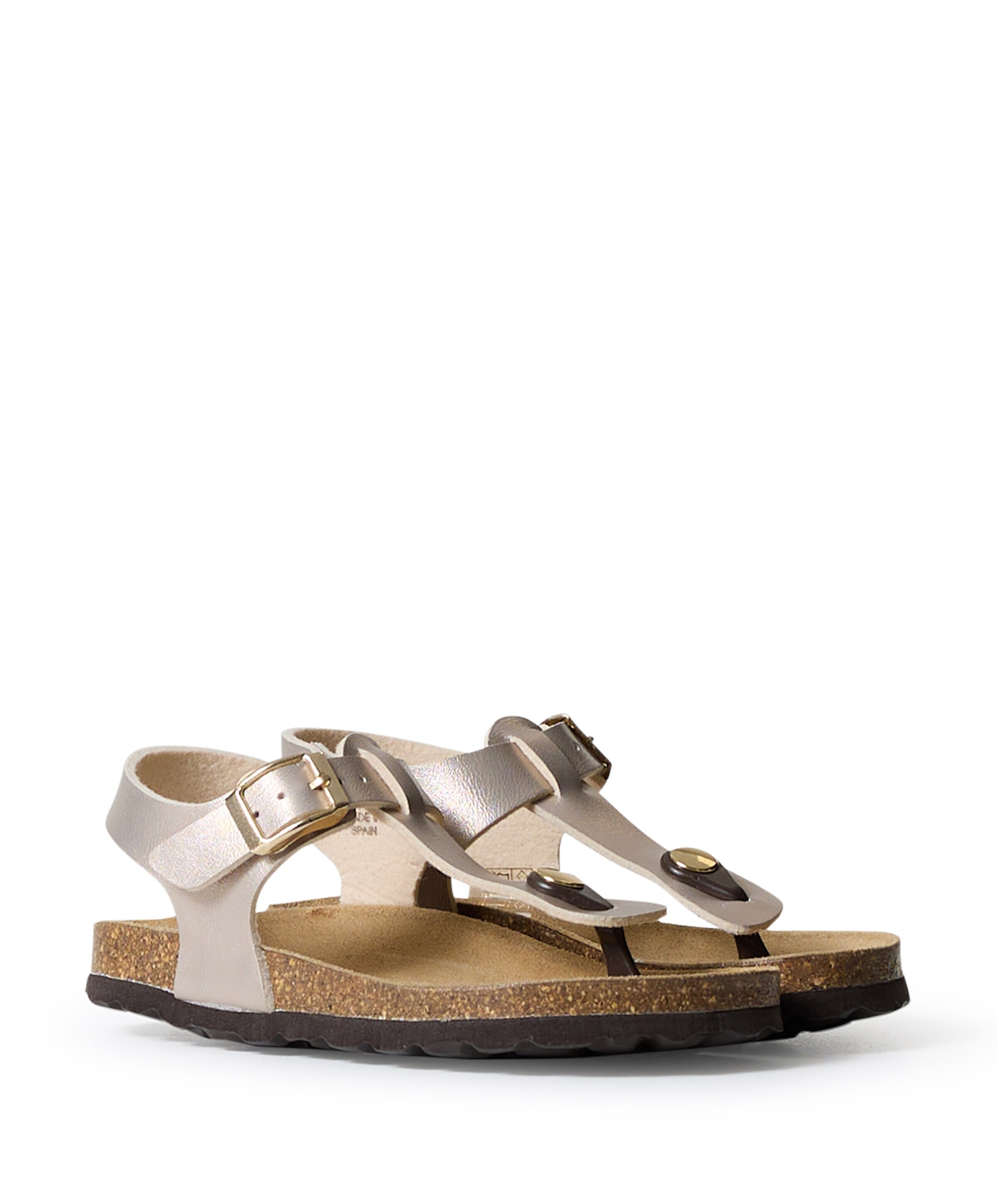Cypres meisjes sandalen goud