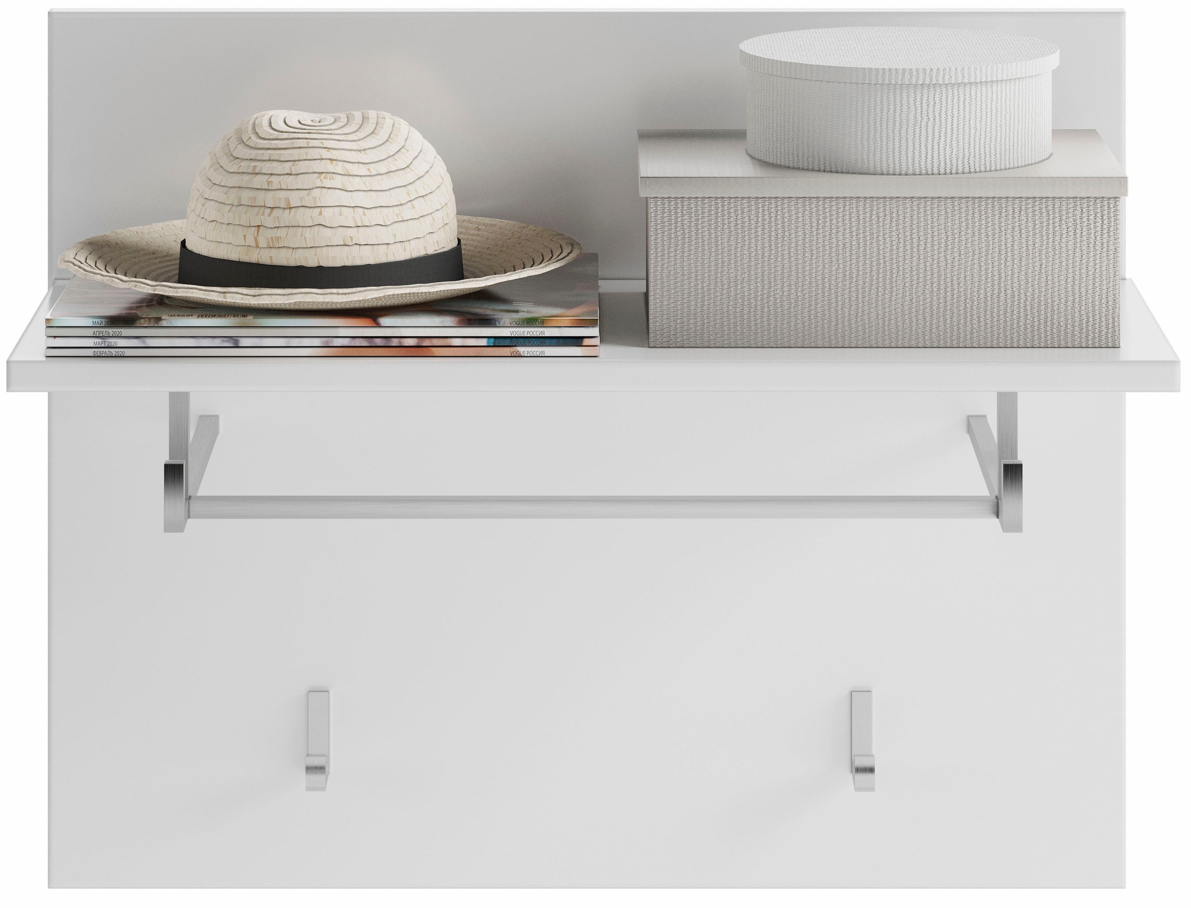 INOSIGN Garderoben-Set »Malmö, Breite 170cm, MDF Front mit Rillenfräsung, 5-teilig, best. aus:« 5 Stk. tlg.