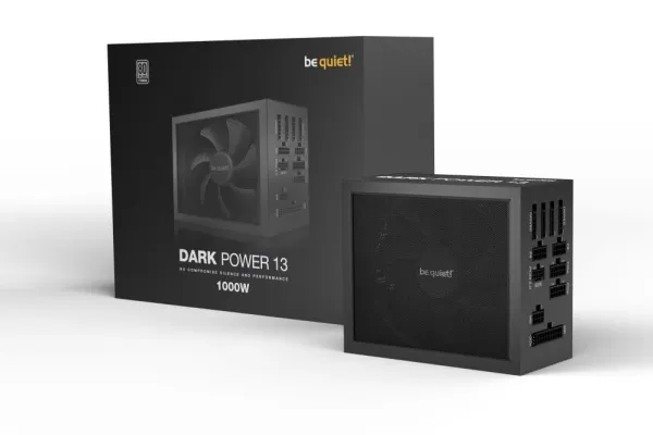 Strømforsyning - be quiet! Dark Power 13 1000W Modular 80  Titanium