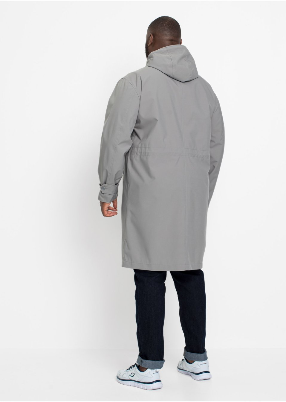 Parka longue