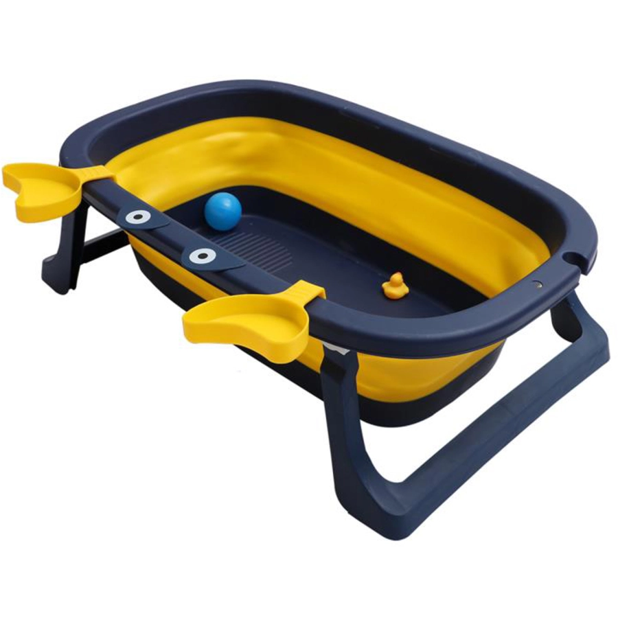 NICEkids Badewanne, Blau-Gelb