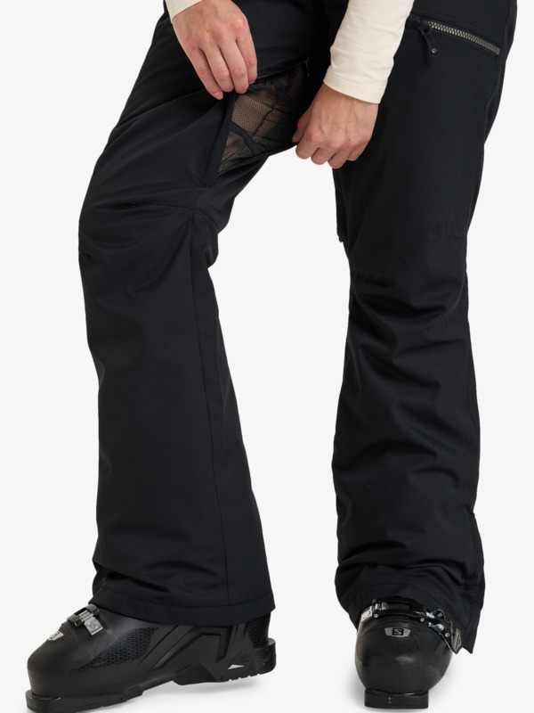 Nadia Pantalon de snow Noir Femme