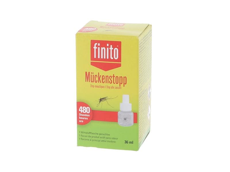 finito Mückenstopp Nachfüllflasche 36 ml Intervall-Timer Wirkstofflösung
