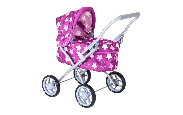 Knorrtoys® Puppenwagen »Mini Lilli Star«