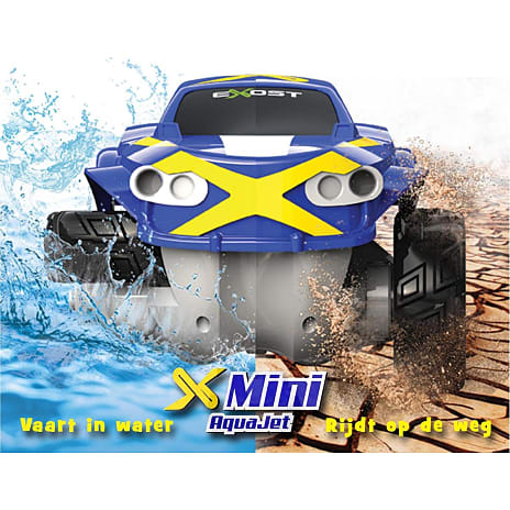 Silverlit Toy Mini Aquajet - Fjernstyret bil