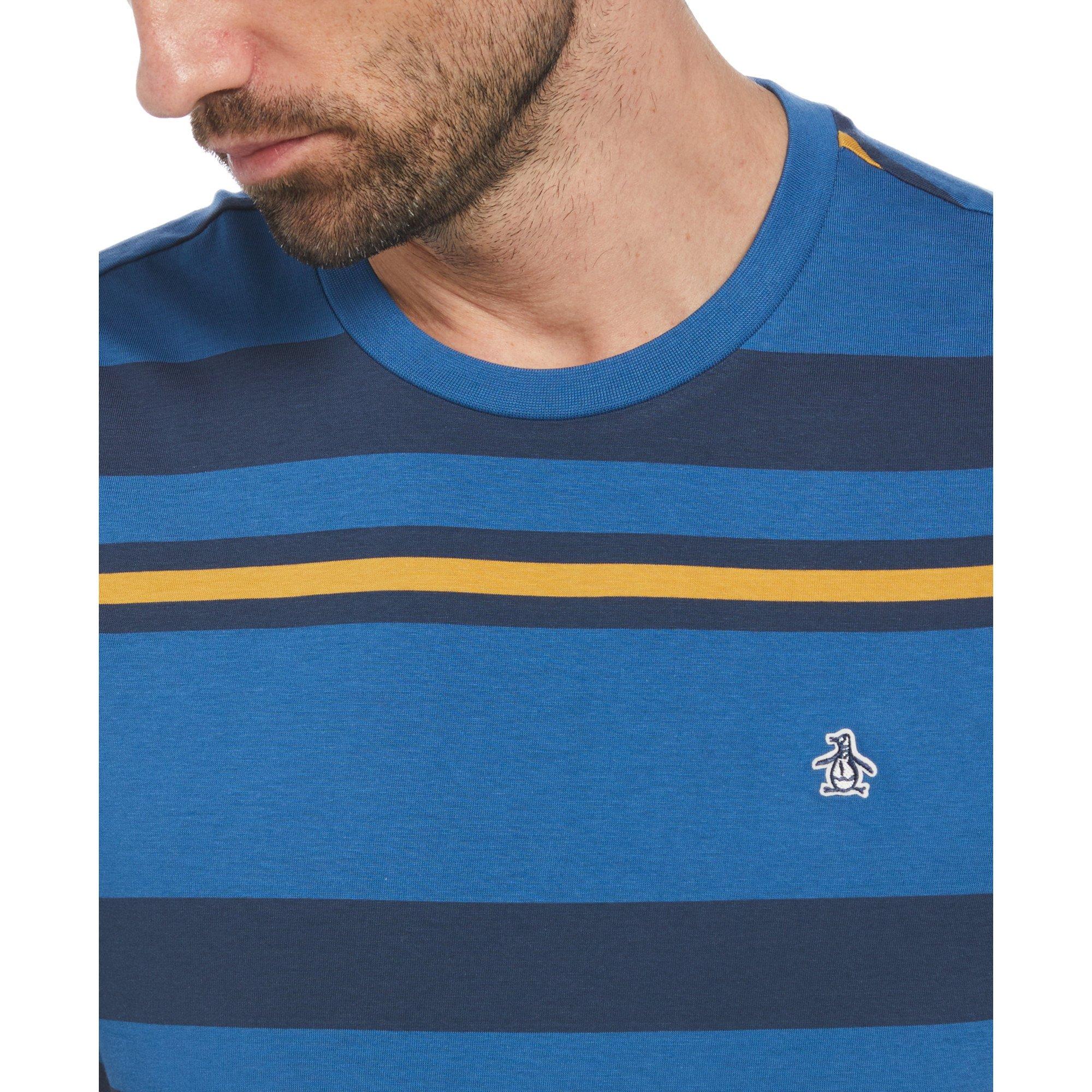 Original Penguin OP Striped T Shirt Mens