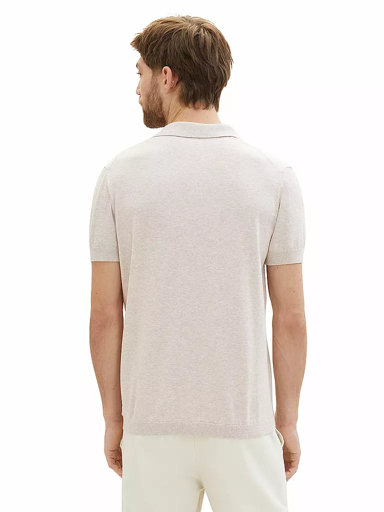 TOM TAILOR Poloshirt beige