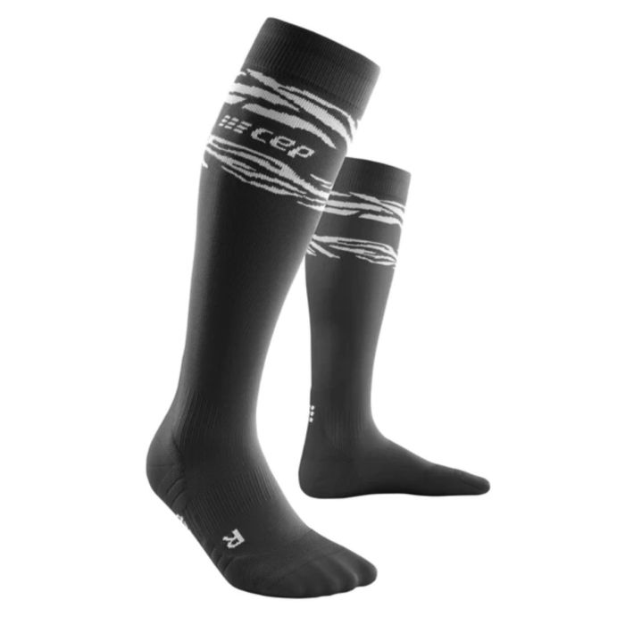 CEP Dame Strømper Animal Socks Sort