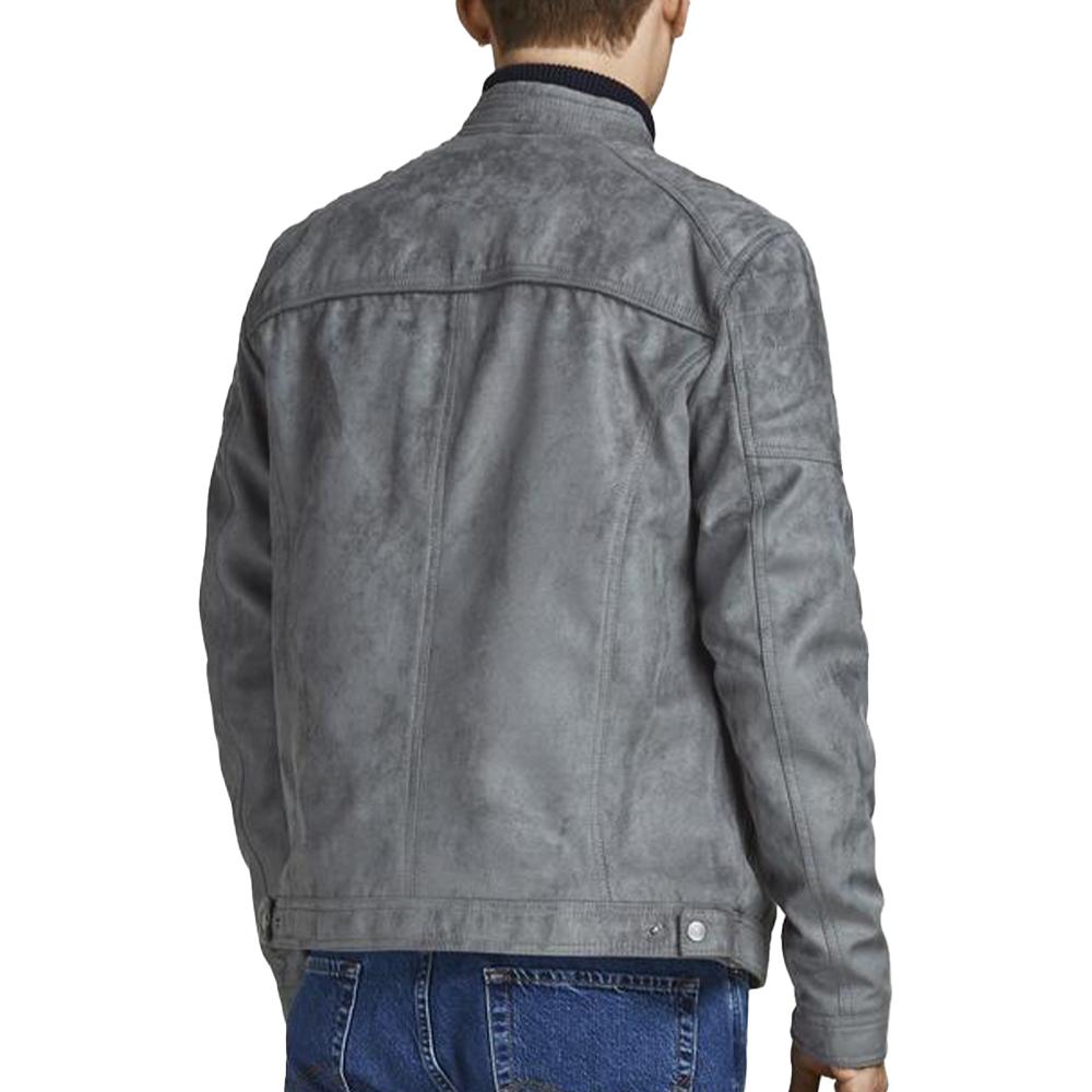 Jack & Jones Veste Suédine Gris Homme Jack & Jones Tano