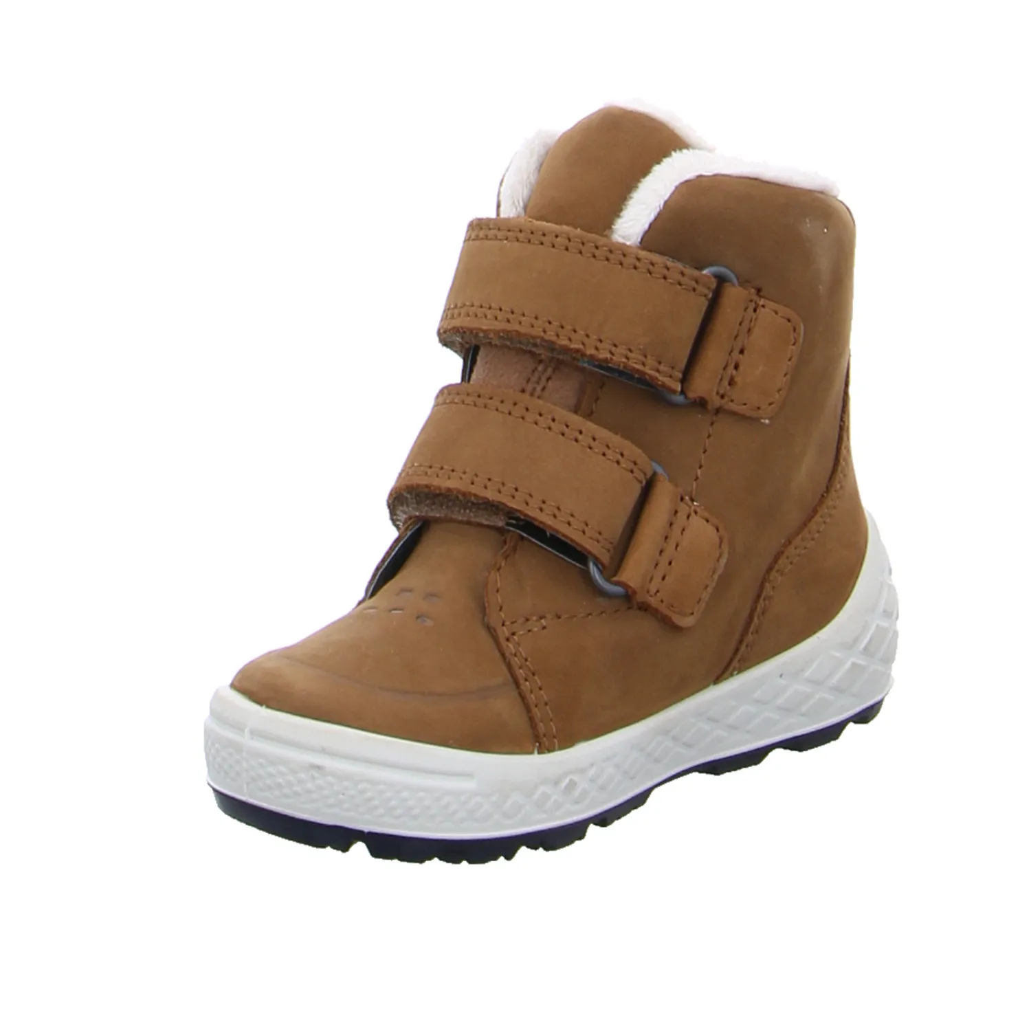 SUPERFIT Kleinkinder-Winter-Bottine Cognac Textil  Baby-Boot