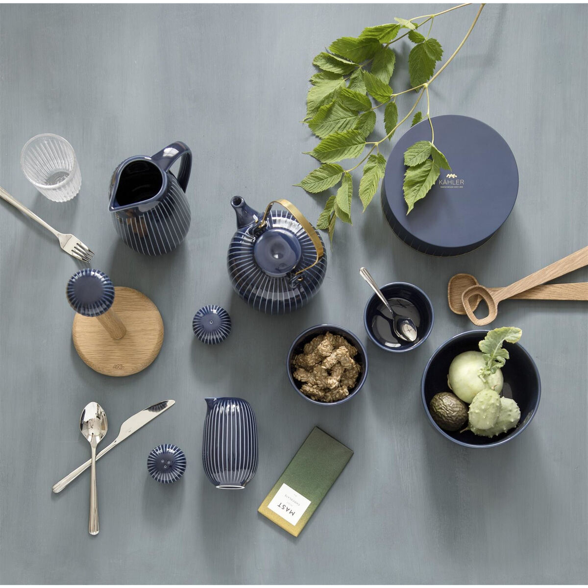 Hammershøi Tekanne 1,2 l Indigo