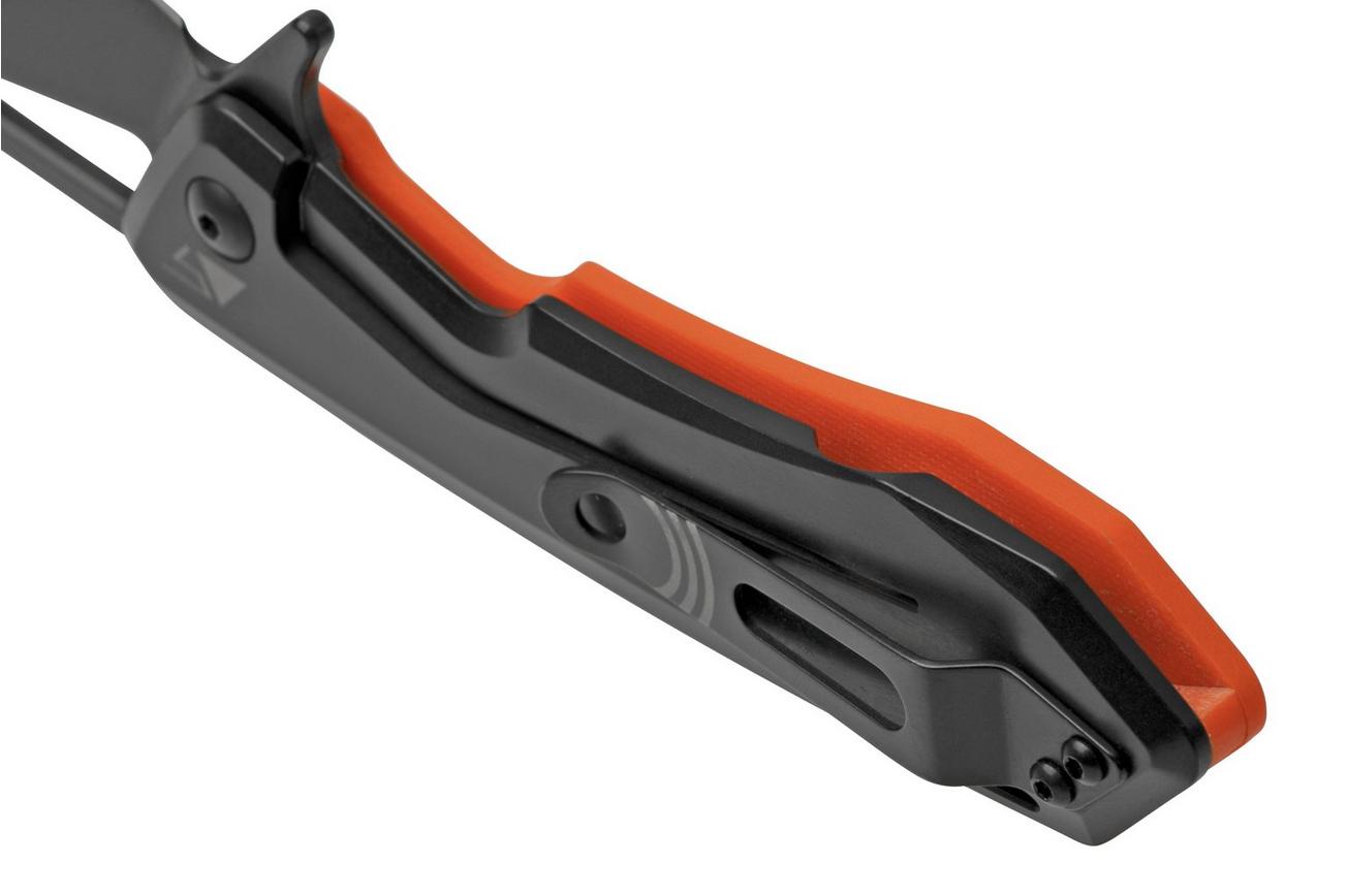 Real Steel Pelican Orange 7922 zakmes, Aslan Zhanabayev design