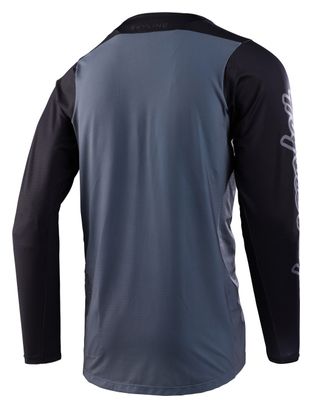 Maillot Manches Longues Troy Lee Designs Skyline Gris/Noir