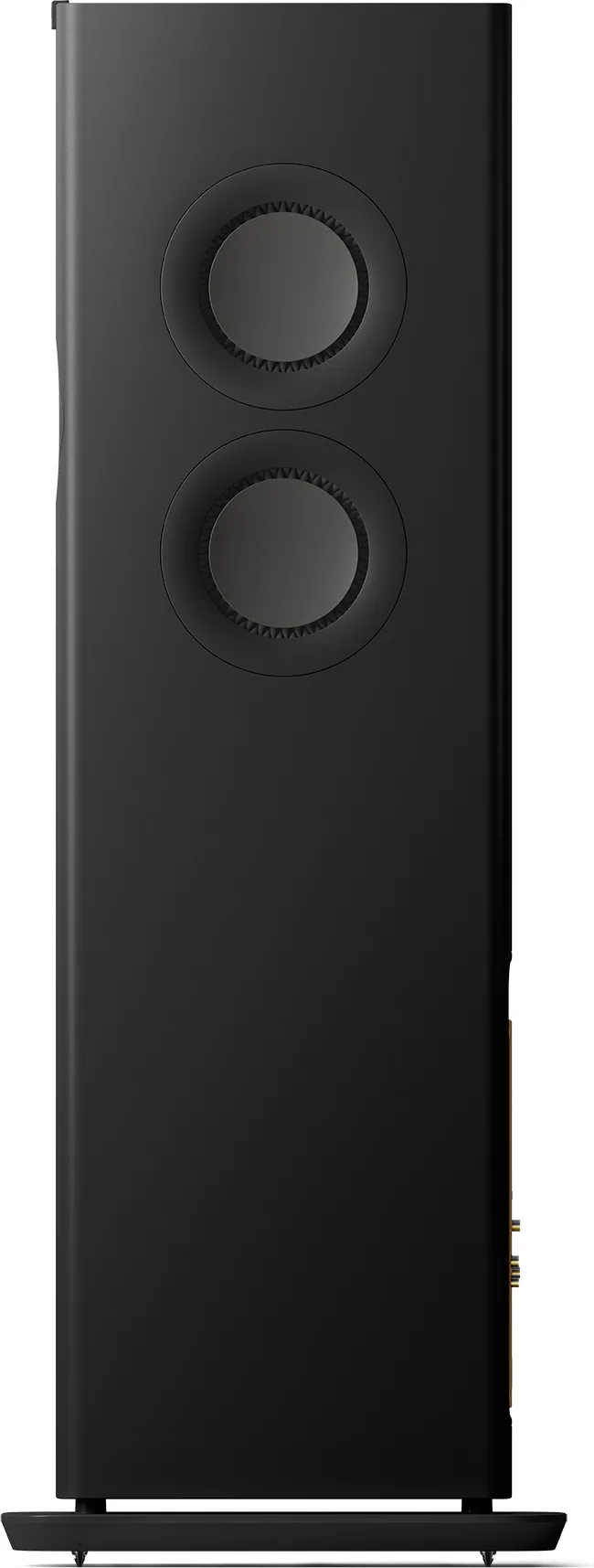 KEF LS60 Wireless Noir Carbon Enceintes sans fil hi-fi