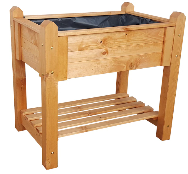 promadino Blumenkasten Kräuterbeet klein, BxTxH: 90x60x84,5 cm