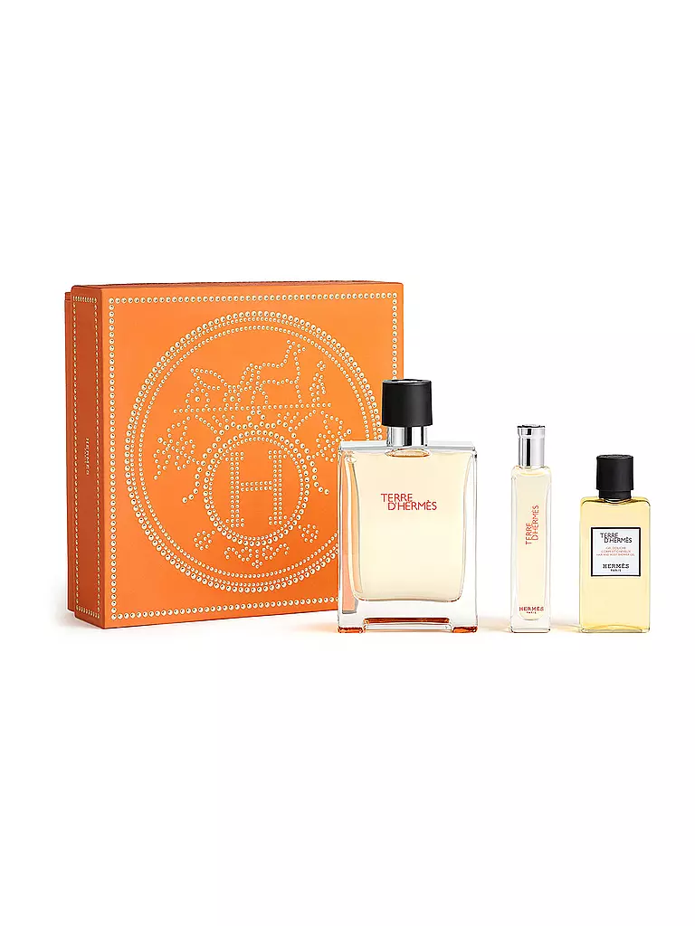 HERMÈS Geschenkbox Terre d'Hermès Eau de Toilette 100ml / 40ml / 15ml keine Farbe
