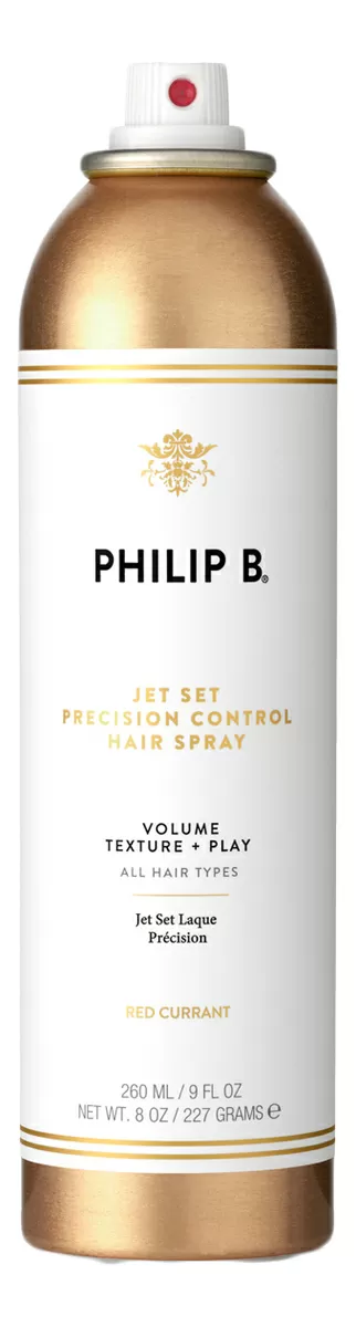 Philip B Jet Set Precision Control Hair Spray - 260 ml.