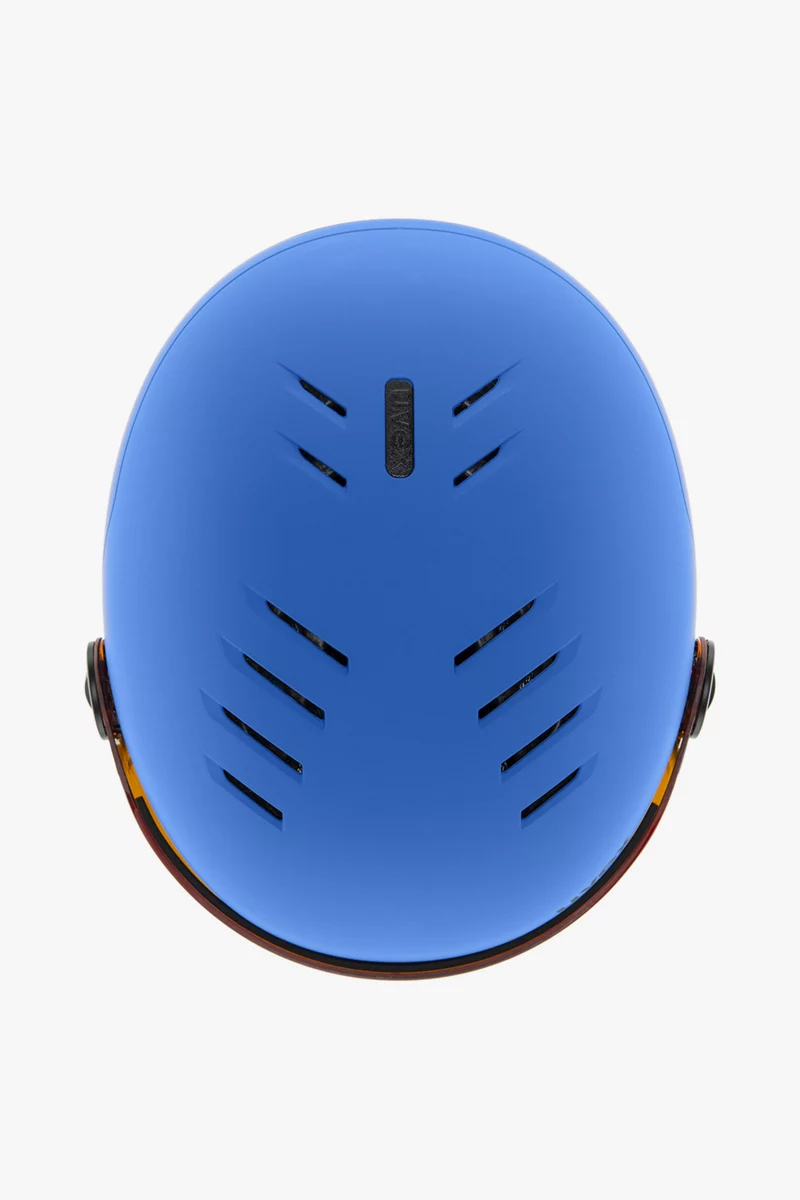 uvex rocket visor Kinder Skihelm