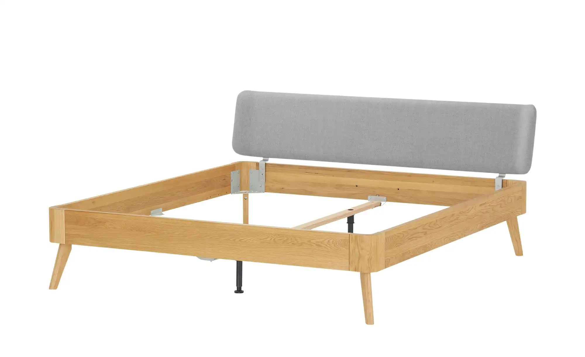Massivholzbettgestell Oak Bianco