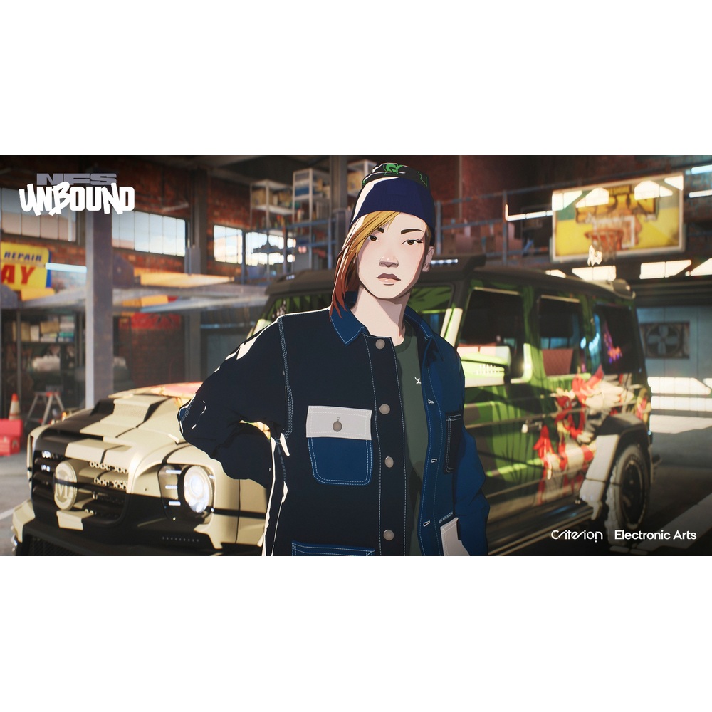 Need for Speed Unbound PS5