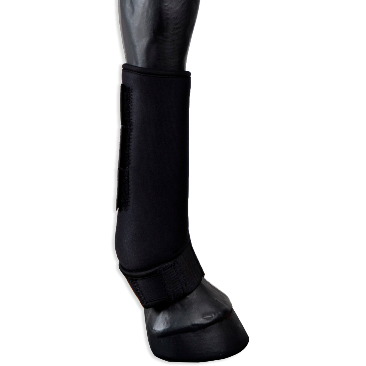 Protetor Softopren, conjunto de um par | Preto | Equipamento para Cavalos | Los Nietos Saddlery | Tradição Artesanal