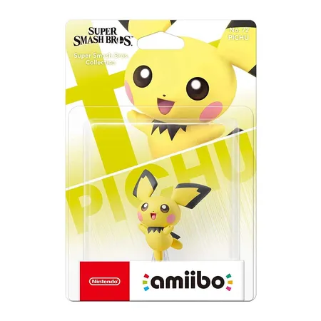Nintendo Swith amiibo Pichu Super Smash Bros. Collection