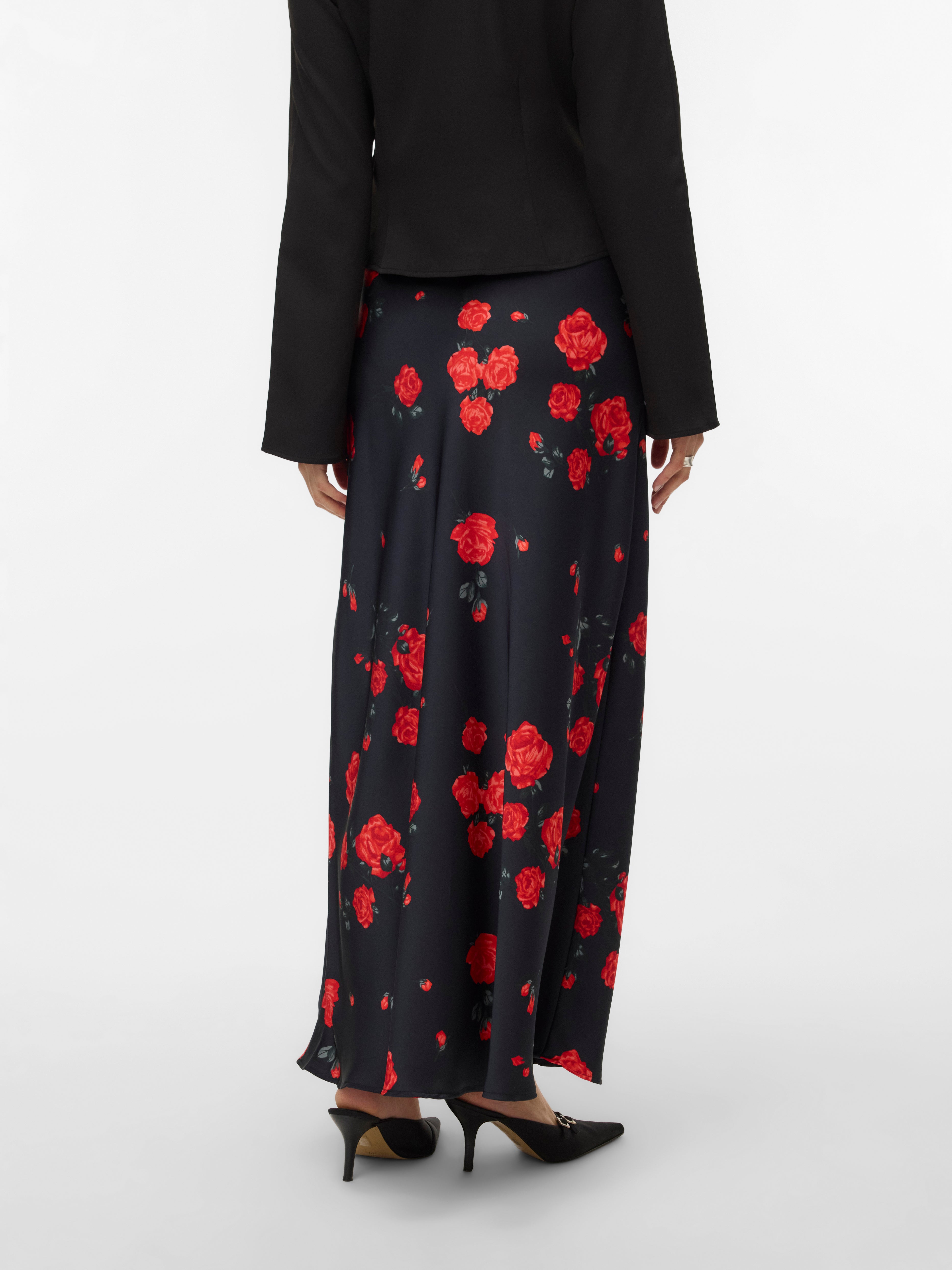 VMLIVIA High waist Lange rok