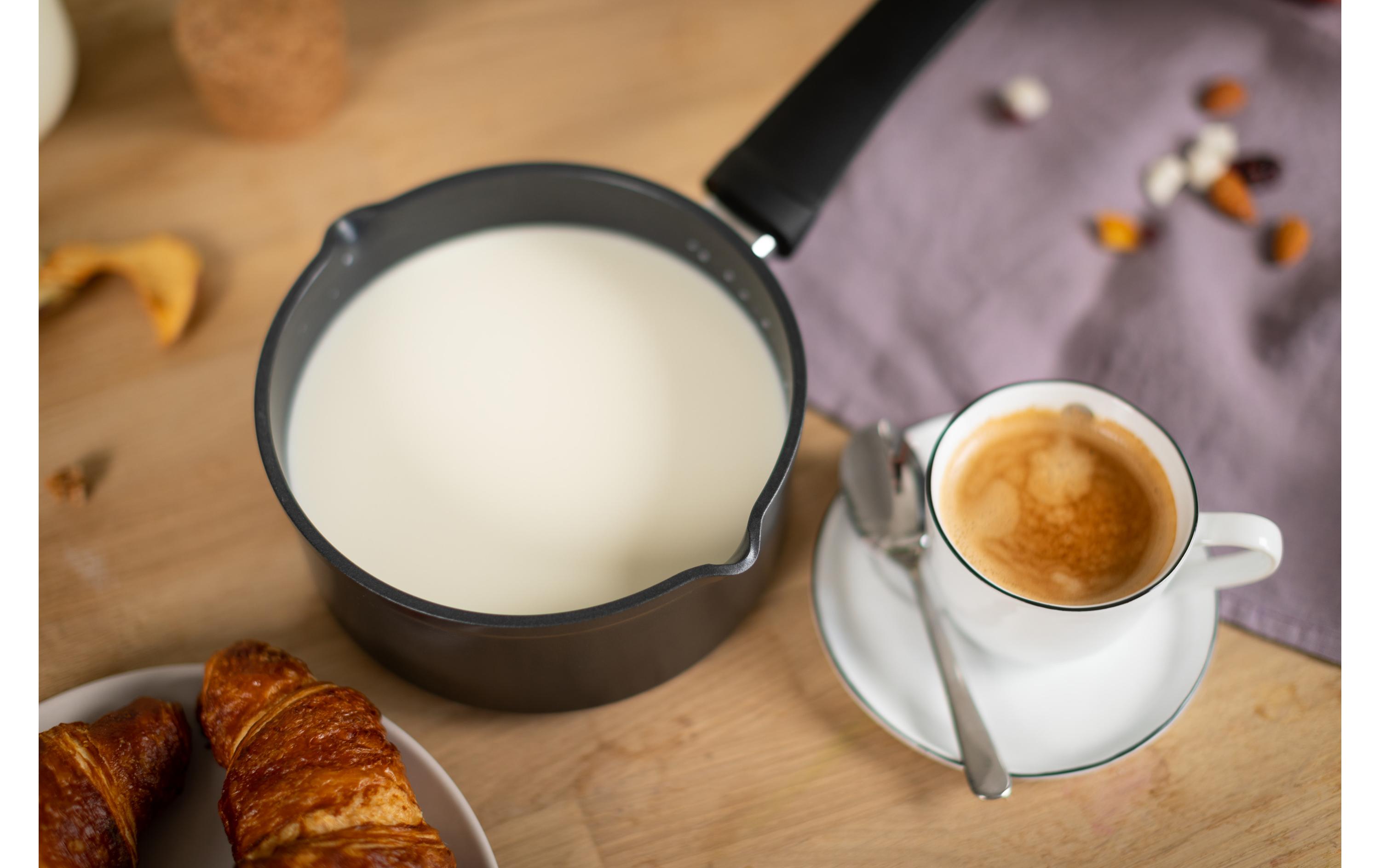 Milchtopf Easy Induction Ø 16 cmPfanne zum Wärmen von Milch