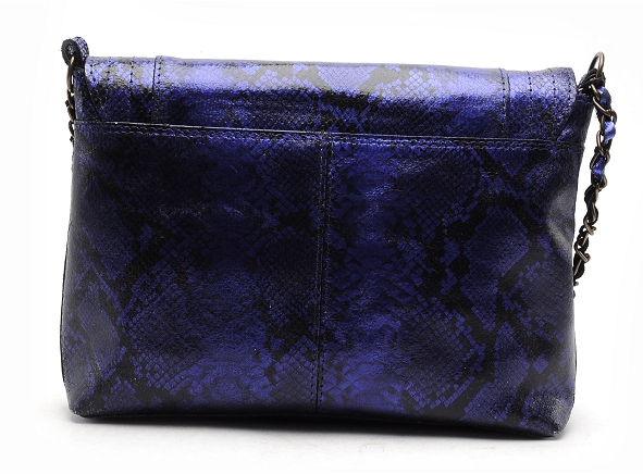 Pieces ville accessoires pcfelizia leather cross body fc bleu