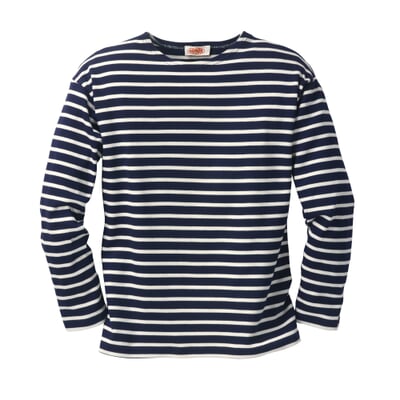 Matrosenshirt Langarm, Marine-Natur