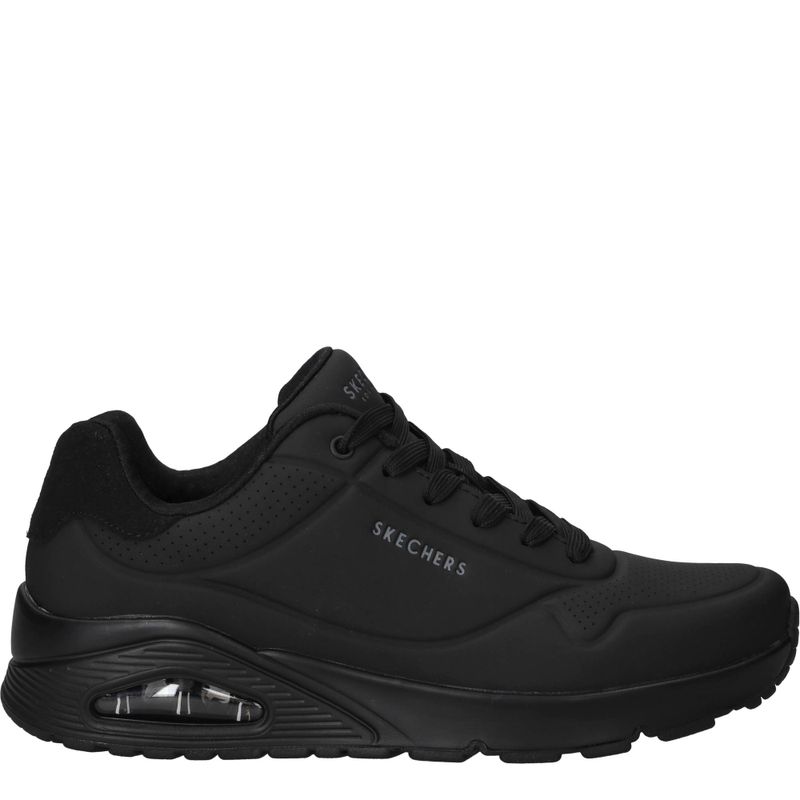 Skechers Uno Suited on air Sneakers Zwart Heren