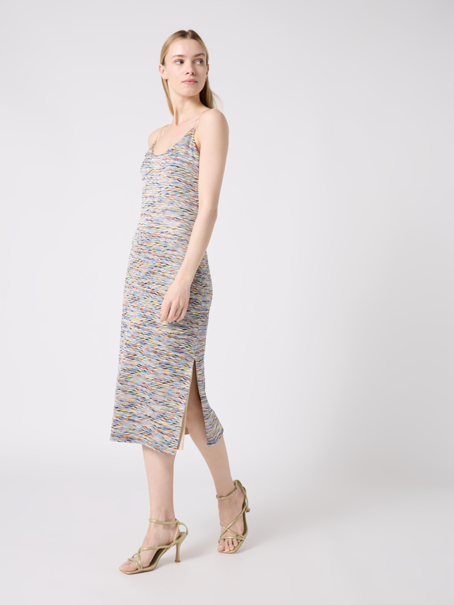 Robe sirène en maille
