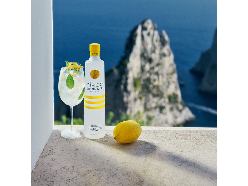 Ciroc Vodka Limonata 0.7 l Hochwertiger Wodka aus französischen Trauben