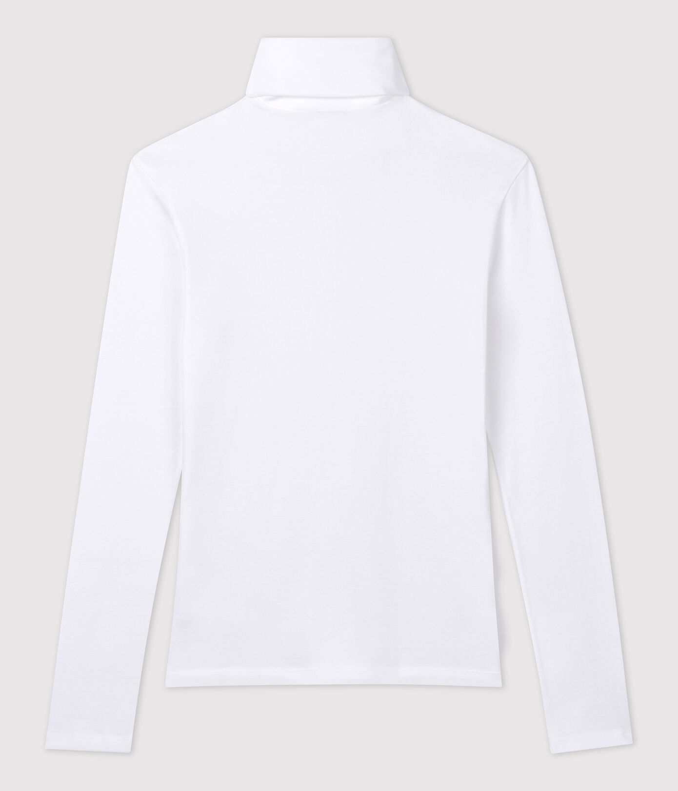 Tee-shirt col roulé L'ICONIQUE en coton Femme
