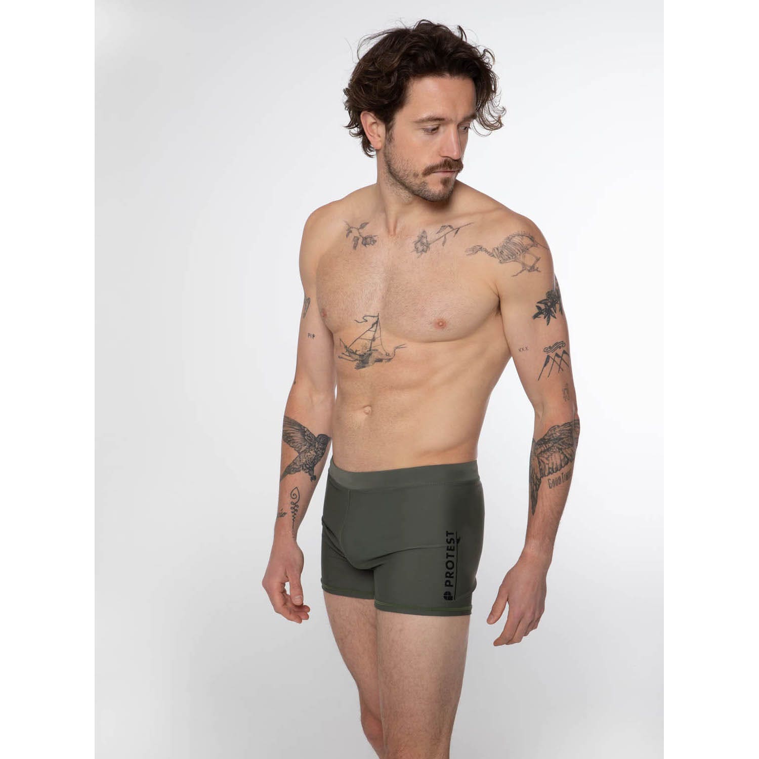 Protest  Carst Swimtrunk Heren