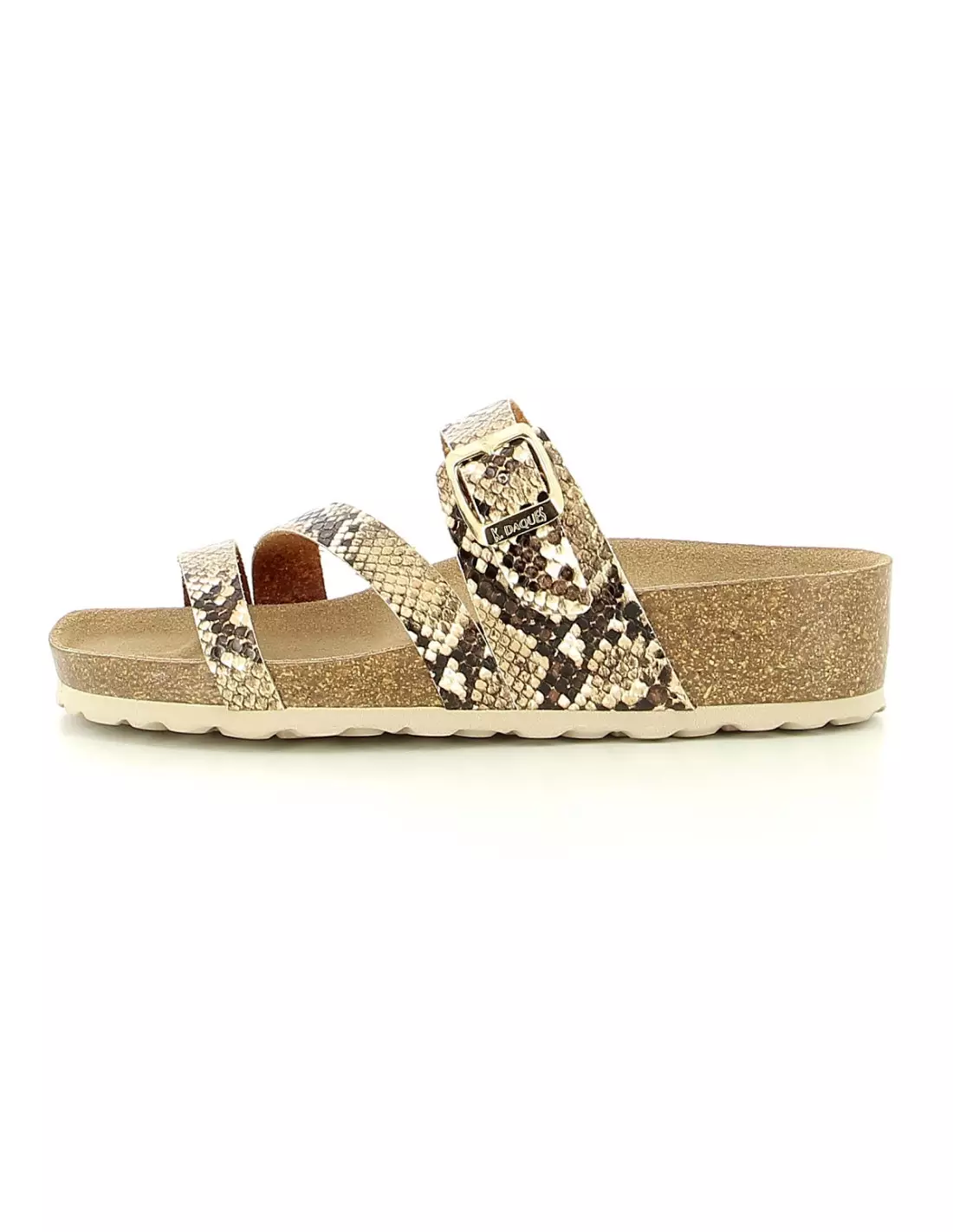 K DAQUES GARBET - Sandales & nu-pieds Tan
