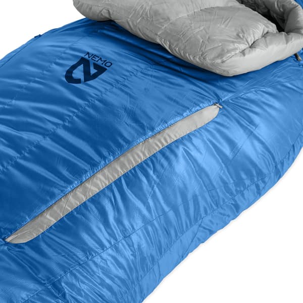 Sac de couchage NEMO EQUIPMENT DISCO M 30 LONG BRILLANT BLUE