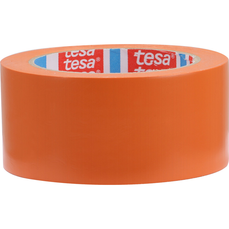 Tesa PRO bepleisteringstape Oranje 50mmx33m