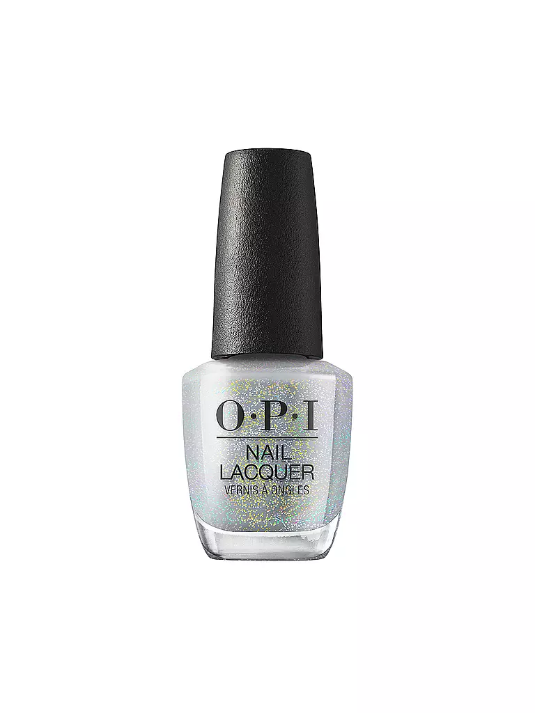 OPI Nagellack -  I Cancer-tainly Shine (018 Hologrphic-Silver) silber