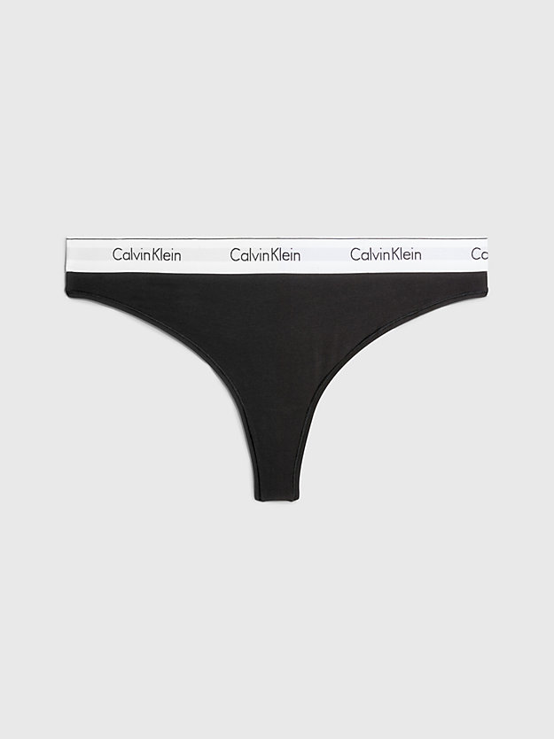 Calcinha fio dental plus size - algodão moderno