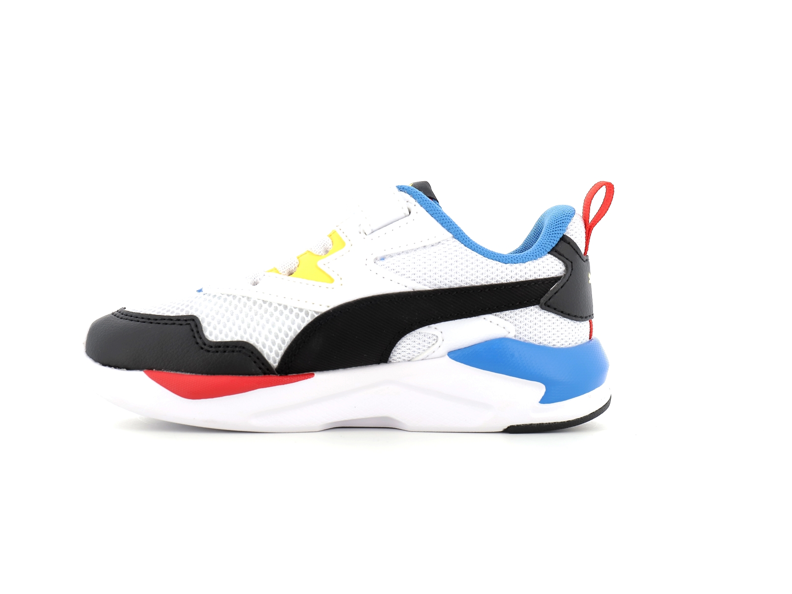 Puma-374395 Matières combinées Blanc Noir