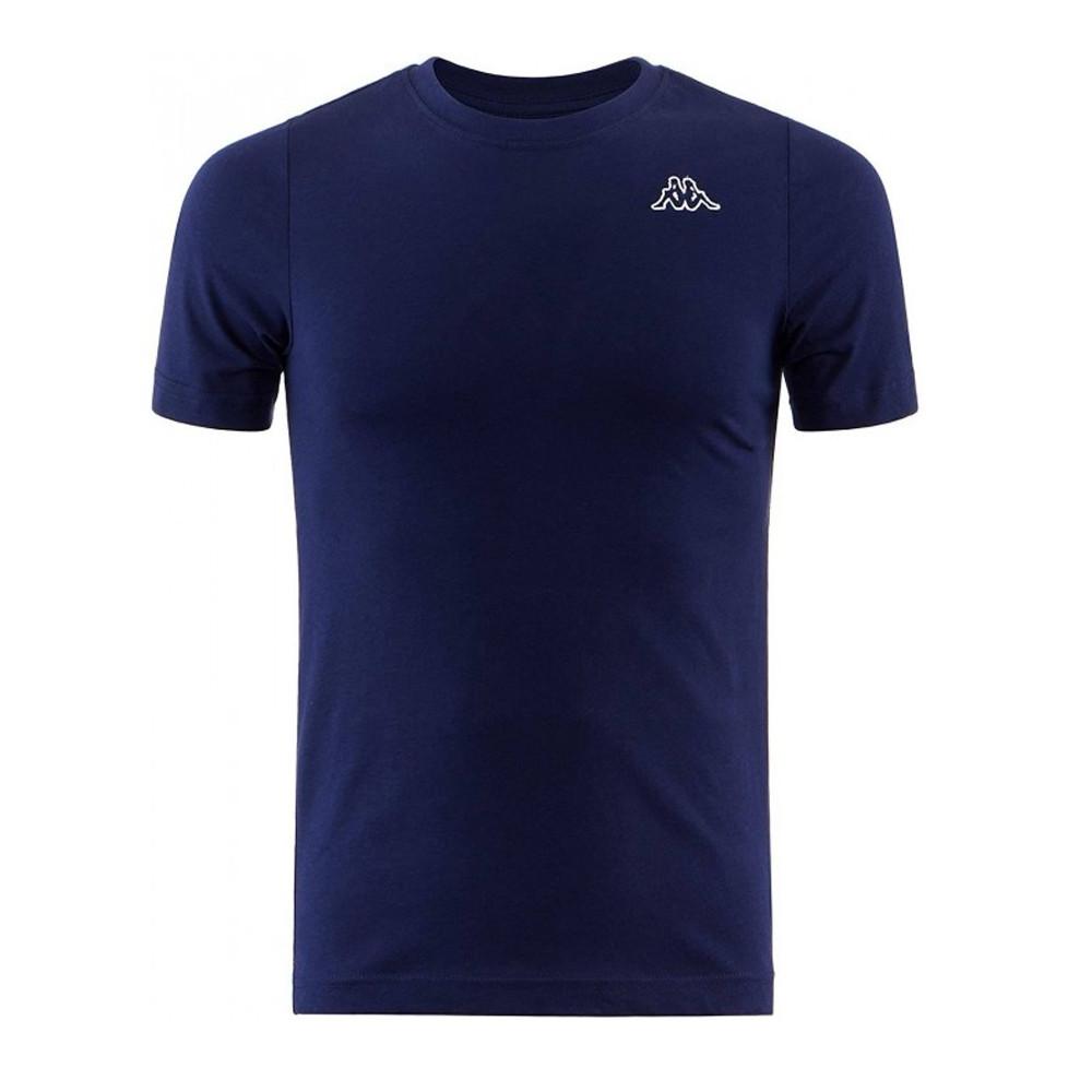 Kappa T-Shirt Bleu Marine Homme Kappa Cafers Slim