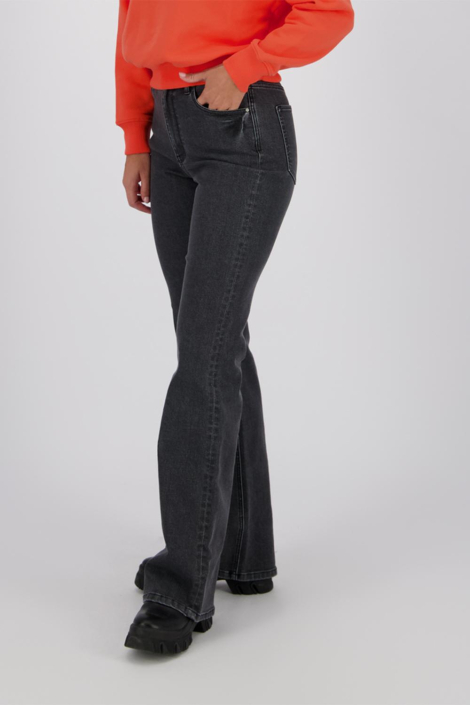Raizzed zwarte dames jeans