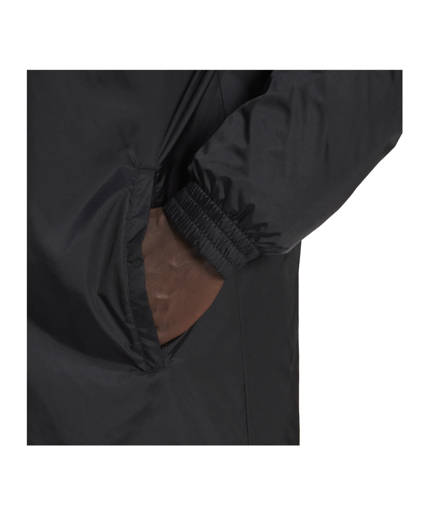 adidas Entrada 22 Stadium Winterjacke Schwarz